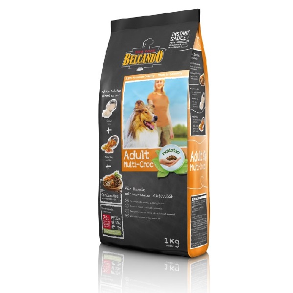 BELCANDO ADULT MULTI-CROC 1KG - Κτηνιατρικό Pet Shop