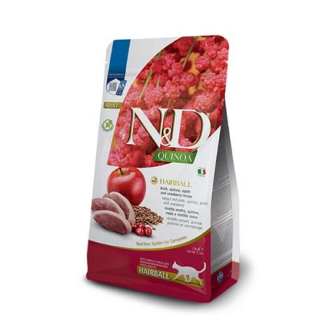 N&D Cat Quinoa Hairball Duck 1.5kg