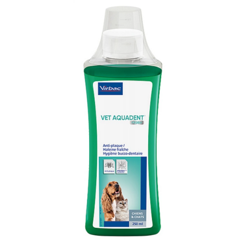 Vet Aquadent Της Virbac 250ml Κατά Της Οδοντικής Πλάκας