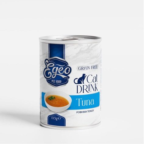 Egeo Cat Drink Τόνος 135gr