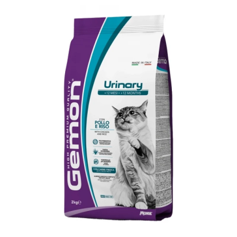 Ξηρά Τροφή Γάτας Gemon Urinary Cat Chicken and Rice 2kg