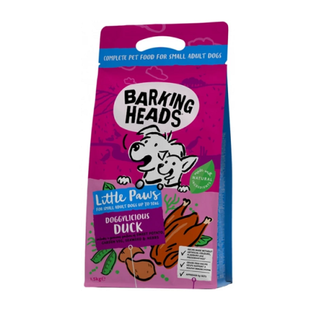 Barking Heads Small Doggylicious Duck 1,5kg